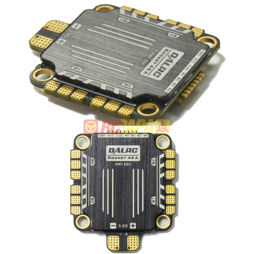 DALRC Rocket 4in1 45A BLHeli_32 DShot1200 ESC - RC Papa