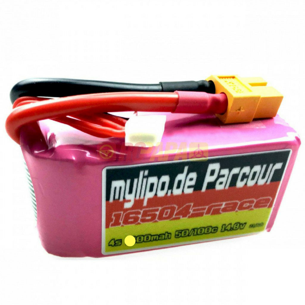 MyLipo 4S 1300mAh 14.8V 50/100C Lipo Battery - RC Papa
