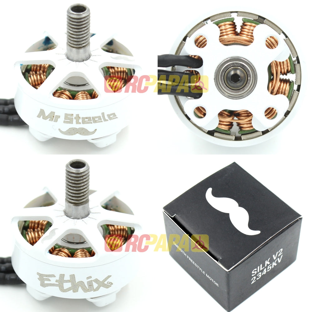 ETHIX TBS Team BlackSheep Mr Steele Silk Motor V2 - RC Papa