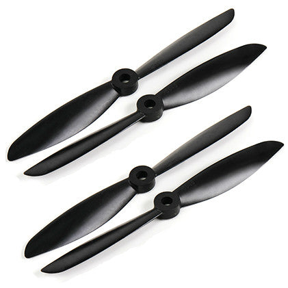 Gemfan 6045 CRP Carbon Nylon Propellers Black - RC Papa