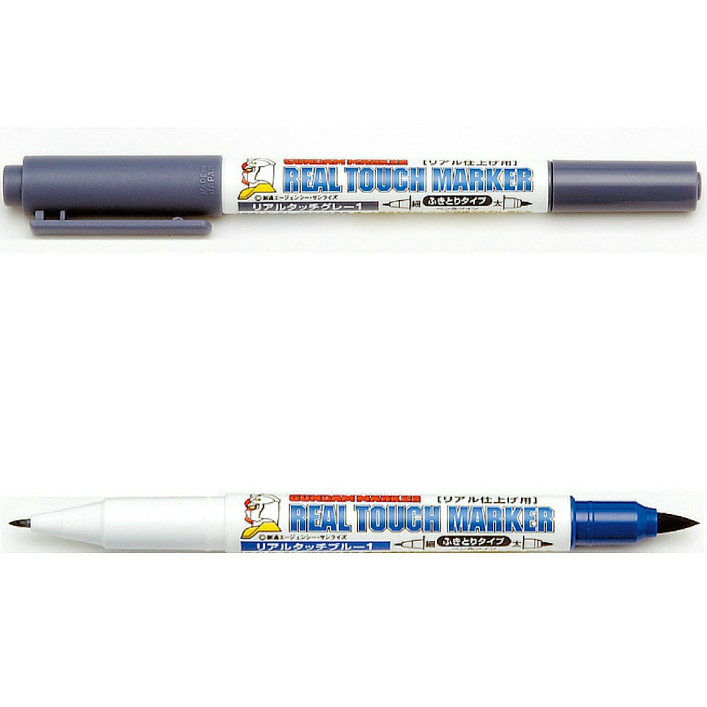 Mr. Hobby Gundam Marker Pen (Real Touch) GM400~410 - RC Papa