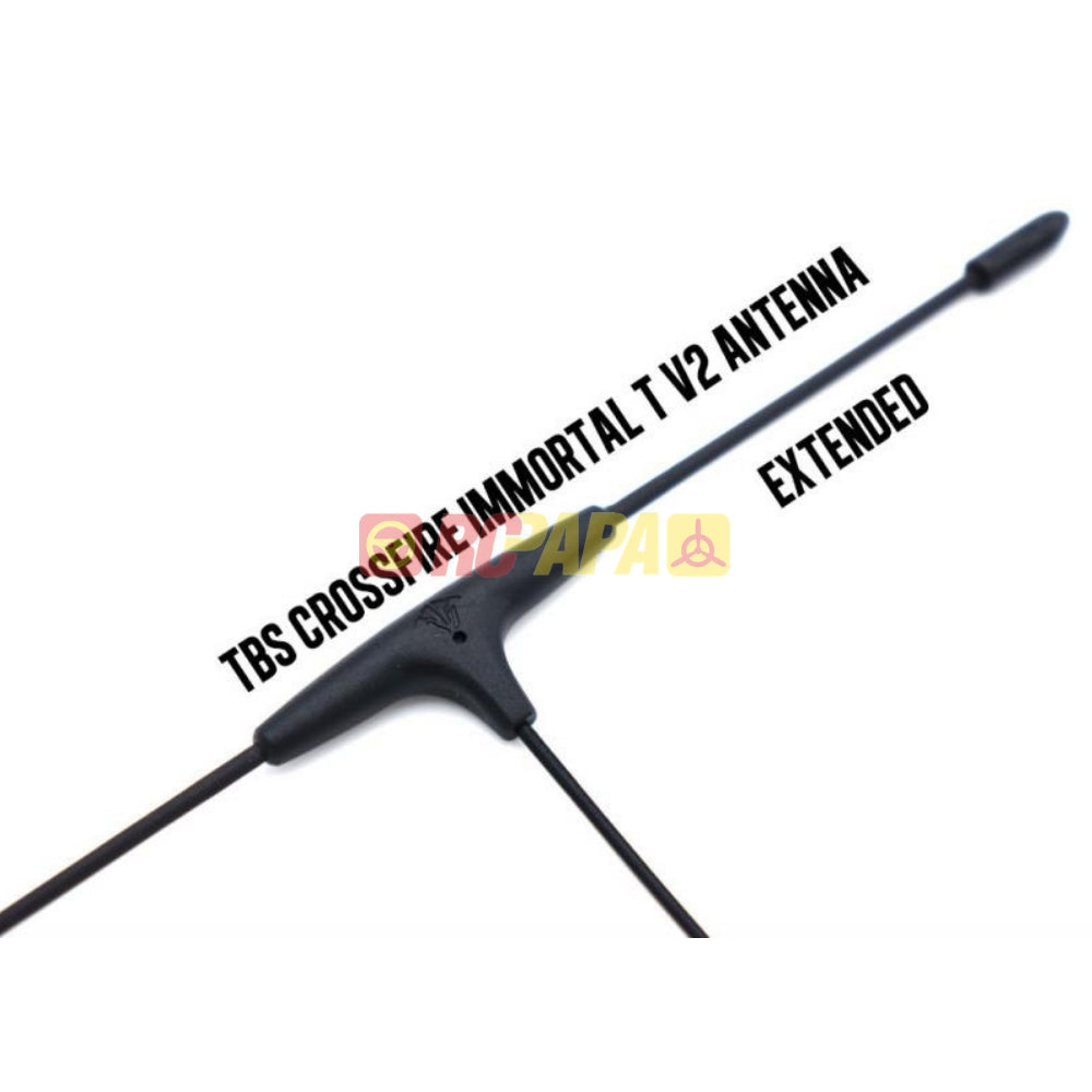 TBS Team BlackSheep CrossFire Immortal T Antenna V2 Extended - RC Papa
