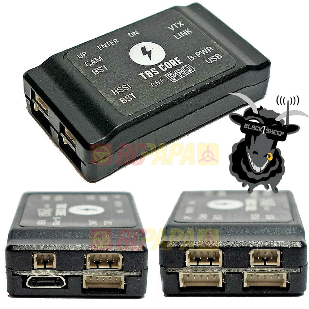 TBS Team BlackSheep Core PNP Pro (Race Edition) - RC Papa