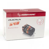 Hobbywing Quicrun Brushed 540/555 Motor for 1/10 RC Car