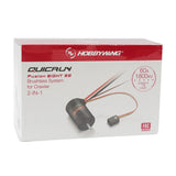 Hobbywing Quicrun Fusion 8ight SE Brushless System for Crawler 2-In-1 1800KV