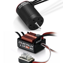Hobbywing Quicrun 2435 SL G3 Motor ESC Combo for 1/16 RC