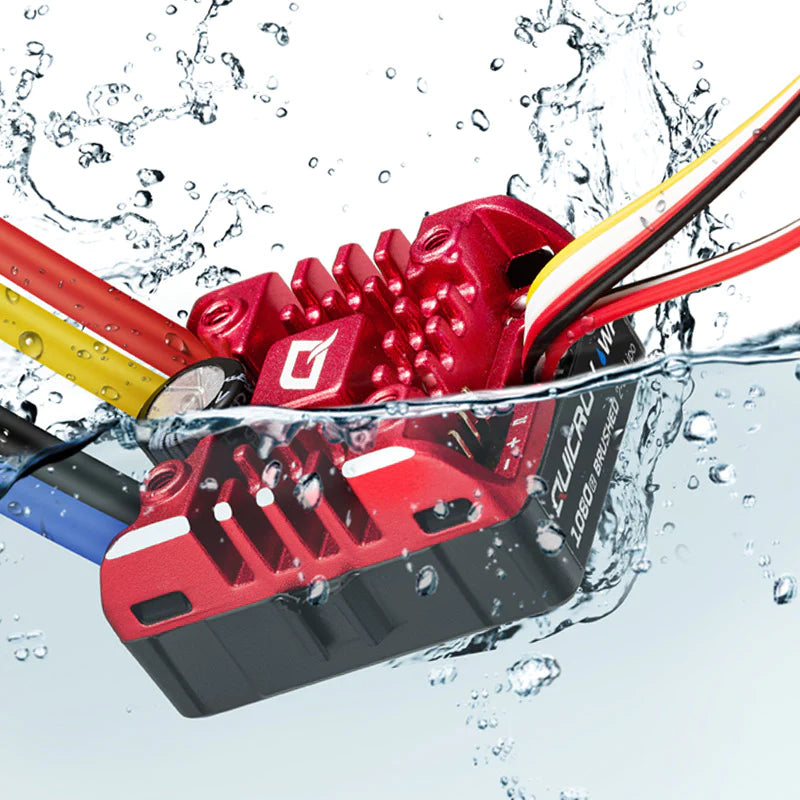 Hobbywing Quicrun WP 1080 G2 2-3S Waterproof Brushed ESC for Rock Crawler