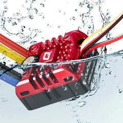 Hobbywing Quicrun WP 1080 G2 2-3S Waterproof Brushed ESC for Rock Crawler