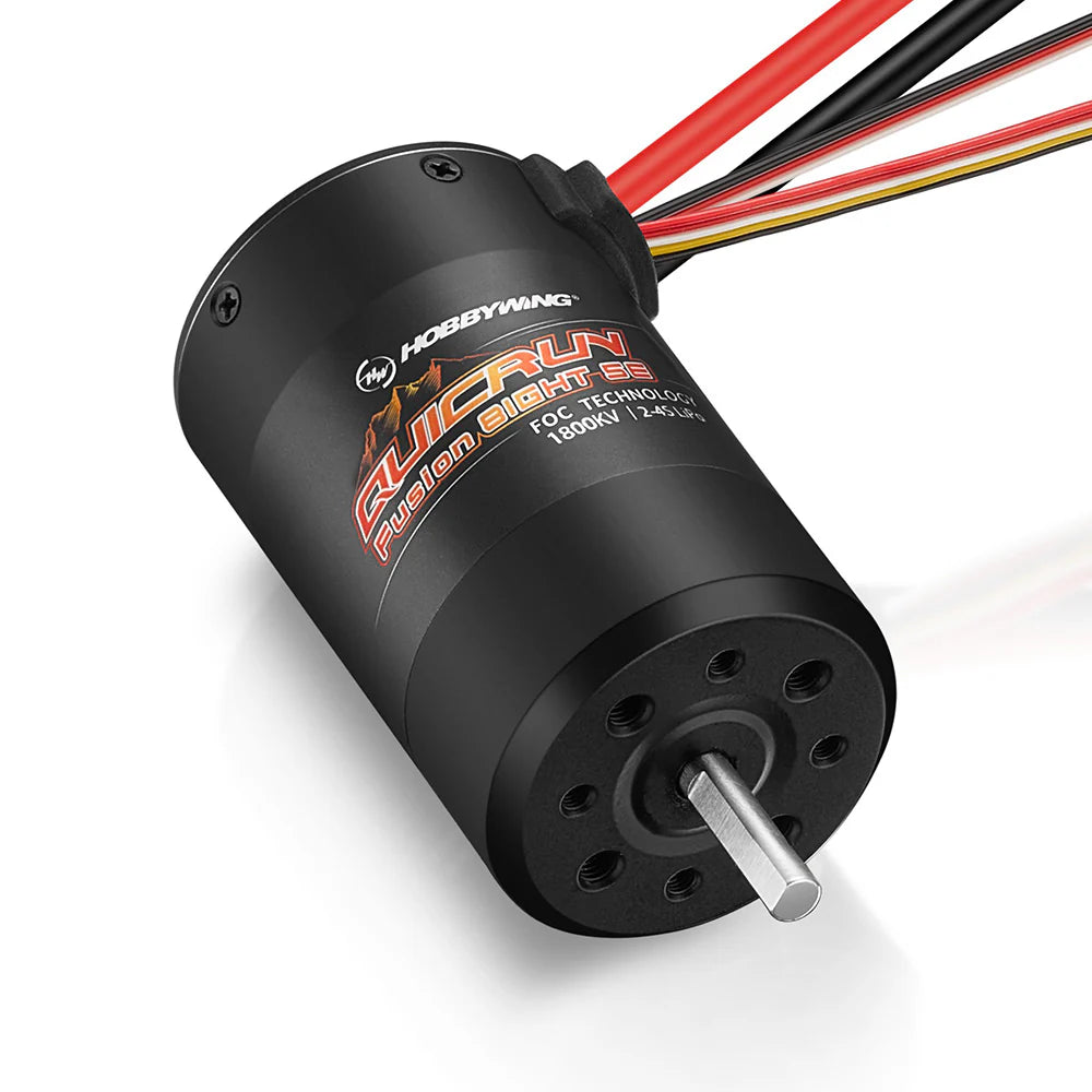 Hobbywing Quicrun Fusion 8ight SE Brushless System for Crawler 2-In-1 1800KV