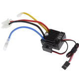 Hobbywing QuicRun 1060-RTR (Ready-to-Run) 60A Brushed ESC Electronic Speed Controller For 1/10 RC Car