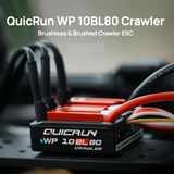 Hobbywing Quicrun Outer 3530SL + WP 10BL80 Crawler Motor ESC Combo