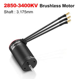 Hobbywing QuicRun WP 12BL45 G2 ESC & 2840/2850 SL G2 Motor Combo