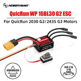 Hobbywing Quicrun WP 16BL30 G2 ESC 30A for 1/16 1/18 RC