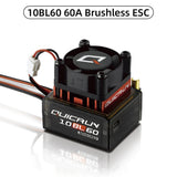 Hobbywing Quicrun 120A/60A Brushless Sensored ESC (10BL120 G2/ 10BL60)