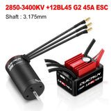 Hobbywing QuicRun WP 12BL45 G2 ESC & 2840/2850 SL G2 Motor Combo