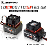 Hobbywing Quicrun 120A/60A Brushless Sensored ESC (10BL120 G2/ 10BL60)