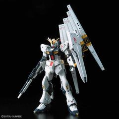 Bandai RG RX-93 V Gundam E.F.S.F. Amuro Ray's Use Mobile Suit for New Type 5057842