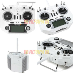 FrSky Taranis Q X7 2.4GHz 16CH Transmitter (White) - RC Papa