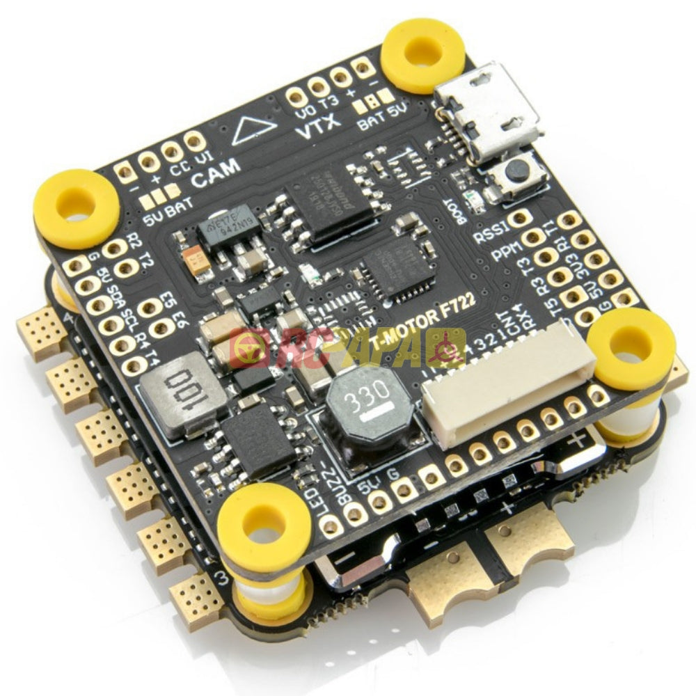 T-Motor F7 Stack F7 FC F55A Pro II 3-6S 4in1 ESC Combo - RC Papa