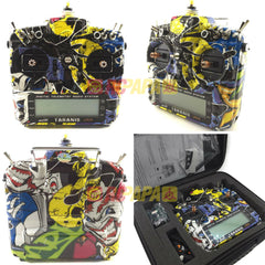 FrSky X9D Plus Taranis 2.4G 16ch Transmitter (Special Edition - Graffti) - RC Papa