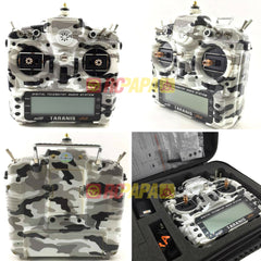 FrSky X9D Plus Taranis 2.4G 16ch Transmitter (Special Edition - Camouflage) - RC Papa