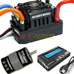 Hobbywing XERUN SCT Pro 120A 3656SD Sensored Brushless Combo for 1/10 RC Short Course - RC Papa