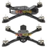 XLabs STEEZ FPV Race Quad Frame Kit - RC Papa
