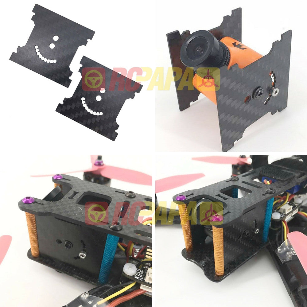 QAVR Camera Side Plate for Runcam Swift Camera Mount - RC Papa