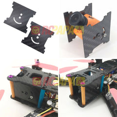 QAVR Camera Side Plate for Runcam Swift Camera Mount - RC Papa