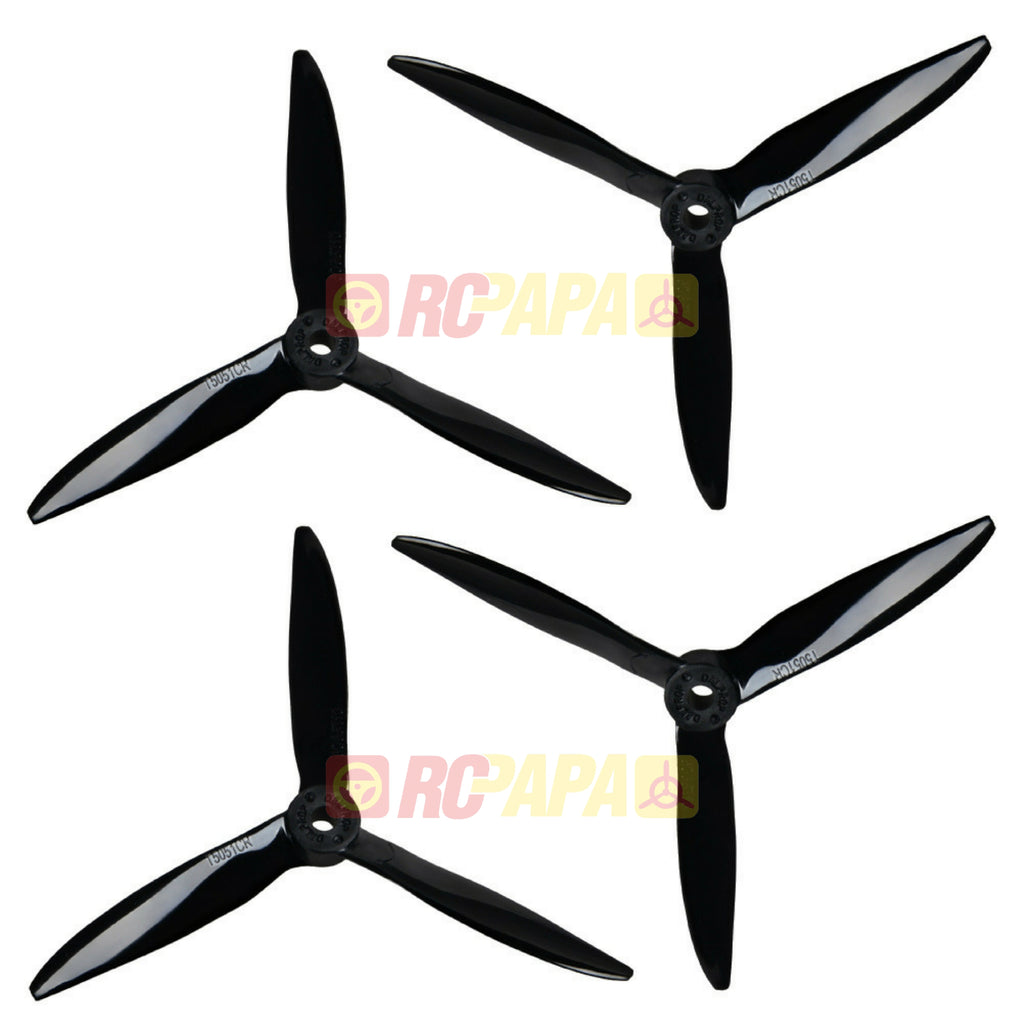 DALProp T5051C Cyclone Tri-Blade Propeller (4pc Set) - RC Papa