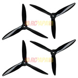 DALProp T5051C Cyclone Tri-Blade Propeller (4pc Set) - RC Papa