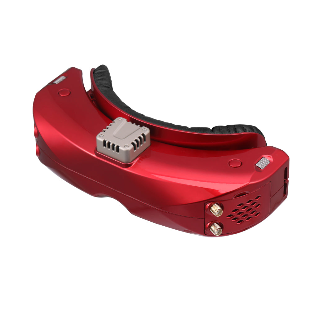Skyzone SKY04X OLED 5.8G 48CH SteadyView Receiver FPV DVR Head Tracker Goggle