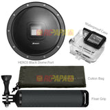 Shoot 6" GoPro Dome Port for Diving Underwater Photography - RC Papa