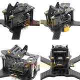 GEPRC GEP-TX5 Chimp 210mm Carbon Fiber FPV Racing Quadcopter Frame Kit - RC Papa