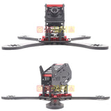 GEPRC ZX5 190mm 4-Axis Carbon Fiber FPV Racing Quadcopter Frame Kit - RC Papa