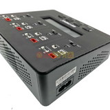 EV-Peak E6 4.35W 1A 4ch 1s Lipo/LiHV Battery Balance Charger - RC Papa