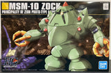 Bandai HGUC MSM-10 Zock Principality of Zeon Prototype Amphibious Mobile Suit 5057743