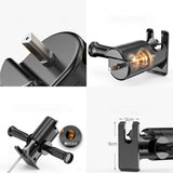Komax Portable Electric Drill Modified to Saw Jigsaw Adapter Tools with 3 Blades