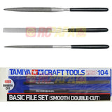 Tamiya Smooth Double Cut Basic File Set - RC Papa