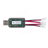 AOKoda CX405 4CH Micro USB Battary Charger for 1S Tiny Whoop - RC Papa