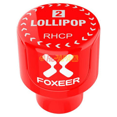 Foxeer Lollipop 2 Stubby 5.8G Omni FPV Antenna (2pcs RHCP Red) - RC Papa