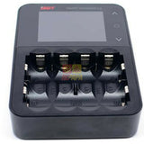 ISDT C4 Touch Screen Battery Charger (for 18650 26650 AA AAA Battery) - RC Papa