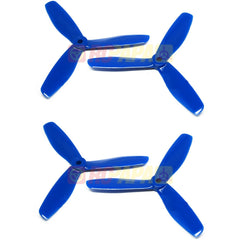 DAL 5" 5045 Tri-Blade v2 Propeller (Blue) - RC Papa