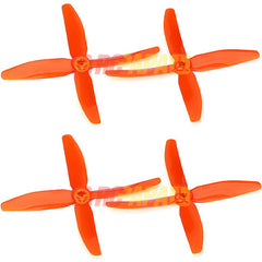 DYS 5" X50404 Bullnose 4-Blade Propeller - RC Papa