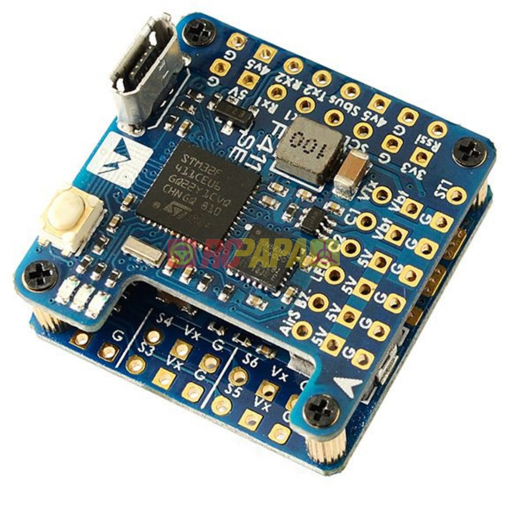 Matek Sys Flight Controller F411-WSE - RC Papa