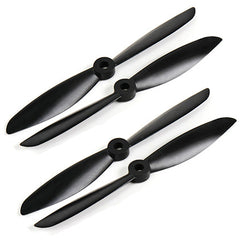 Gemfan 6045 CRP Carbon Nylon Propellers Black - RC Papa