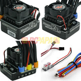 Hobbywing XERUN V10 Motor V3.1 120A ESC Sensored Brushless Combo for 1/10 RC - RC Papa