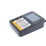 ISDT C4 Touch Screen Battery Charger (for 18650 26650 AA AAA Battery) - RC Papa