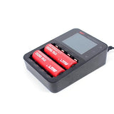 ISDT C4 Touch Screen Battery Charger (for 18650 26650 AA AAA Battery) - RC Papa
