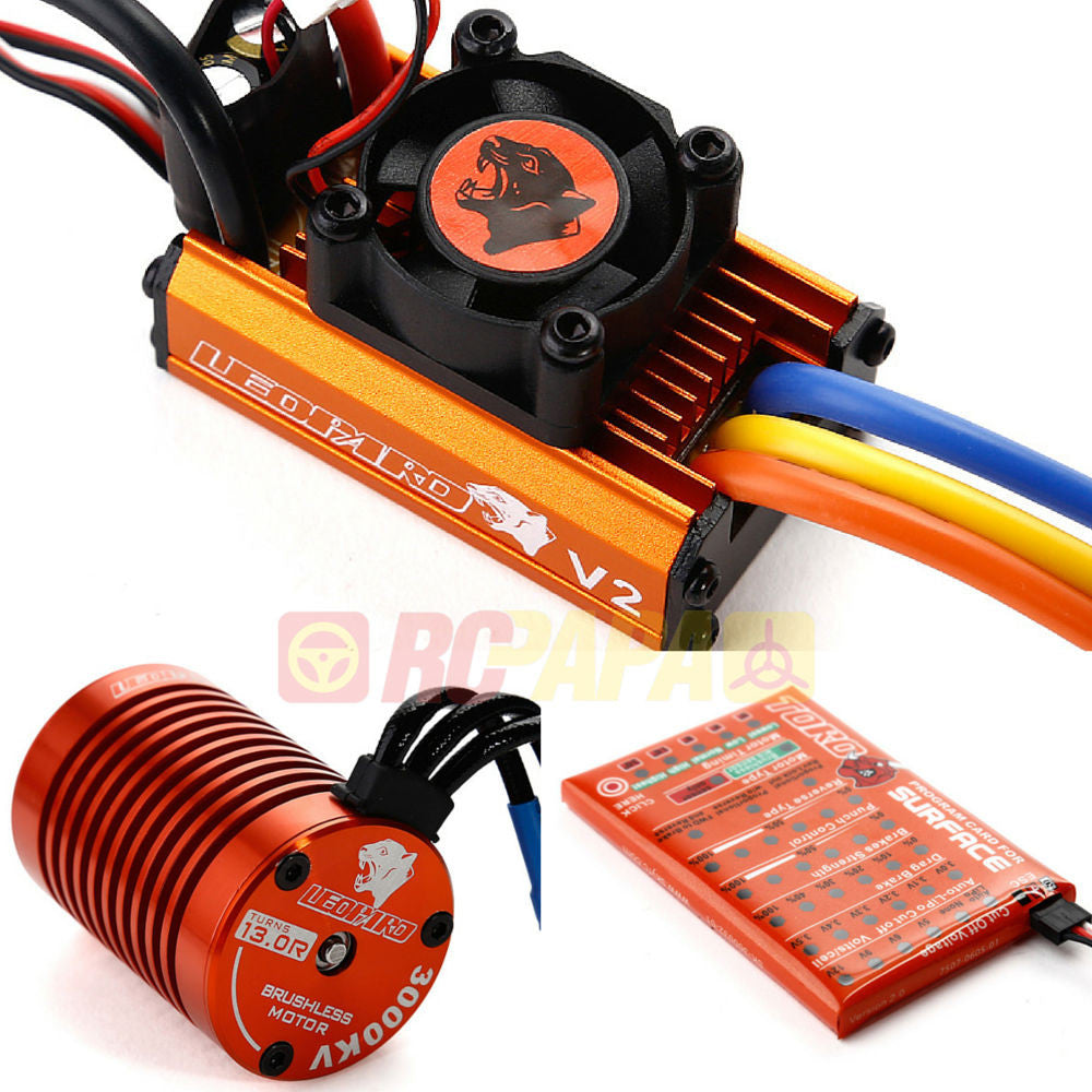 SkyRC Leopard 60A Brushless Combo for 1/10 RC - RC Papa